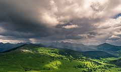 фото "Непогода в Ергаках"
