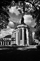 photo "Ветви и костел"