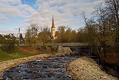 photo "Pirita river in the town of Kose"