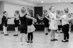 фото "В танцевальном классе."