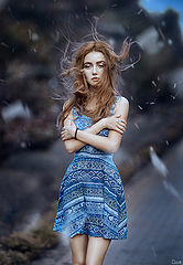 photo "девушка, ветер, краснодар, мотор, motormaks"