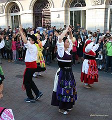 photo "feast in the street"