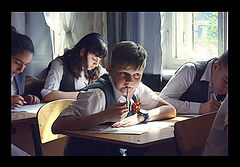 фото "письма дедам"
