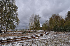 фото "Припорошило"