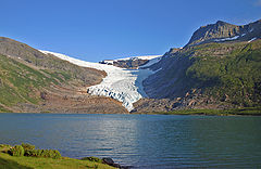 фото "Ледник"