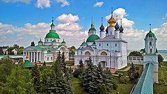 фото "Спасо-Яковлевский Димитриев мужской монастырь. Ростов Великий."