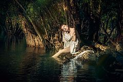 фото "Купальщица"