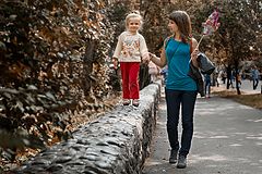 фото "Мама рядом."