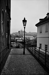 фото "Отдаленный Пражский Град"