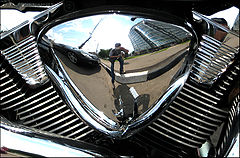 фото "Селфи про мото"