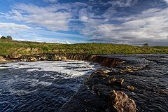 фото "Тосненский водопад, Ленинградская область"