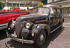 фото "Старое такси"