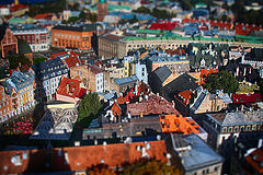 photo "Above the roof ..."