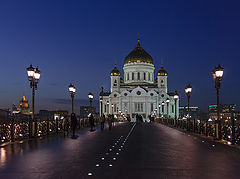 фото "На Патриаршем мосту"