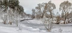 фото "речка зимой"