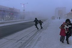 фото "Рождественский морозец"
