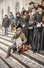 photo "Sherlock Holmes' birthday"