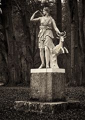 photo "Diana - The goddess of the hunt"