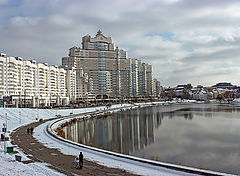 фото "Минск. Набережная реки Свислочь."