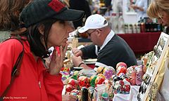 photo "curiosity in the market"