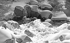 photo "Winter Stream"