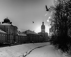 фото "Свято-Троицкая Александро-Невская Лавра. Санкт-Петербург."