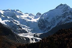 фото "Ghiacciaio del Bernina Svizzera"