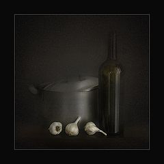 фото "три головки чеснока"