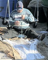 фото "fisherman at work"