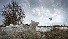 фото "...за полчаса до весны..."