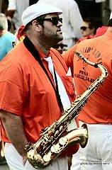 photo "musician in the street"