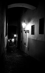 фото "Ночные фонари и улицa-2"