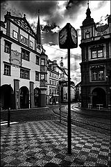 фото "Часы и дома"