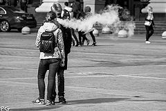фото "поцелуй"