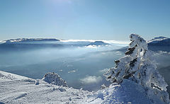 фото "ЗИМА ЗА ОБЛАКАМИ"