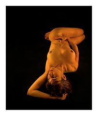 photo "Carla lying on the ground"
