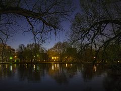 фото "весенние сумерки"