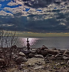 photo "Waiting. Seeing off ... Kronstadt"