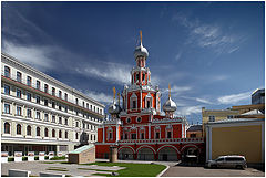 photo "Moscow courtyard"