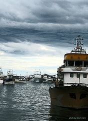 photo "rain is arriving"
