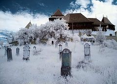 photo "Friedhof in Viscri Rumänieb"