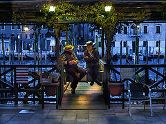 photo "Gondolieri"