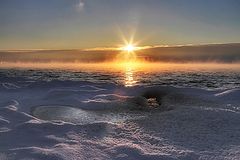 фото "Лед и пламя"
