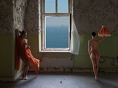 photo "Die Lampenfrau"