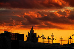 фото "Теплый вечер в Москве"