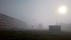 фото "Дворовые туманы"