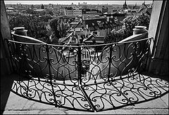 фото "Прага и перила"