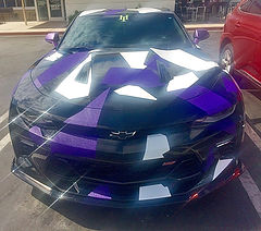 фото "Camaro Under Wraps"