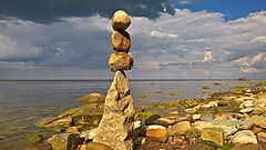 photo "In the summer rain. Saka beach. Estonia"