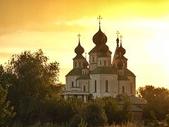 фото "Воскресенский войсковой собор 1719 год."